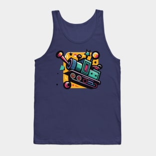 casual decorative painting Tank Top